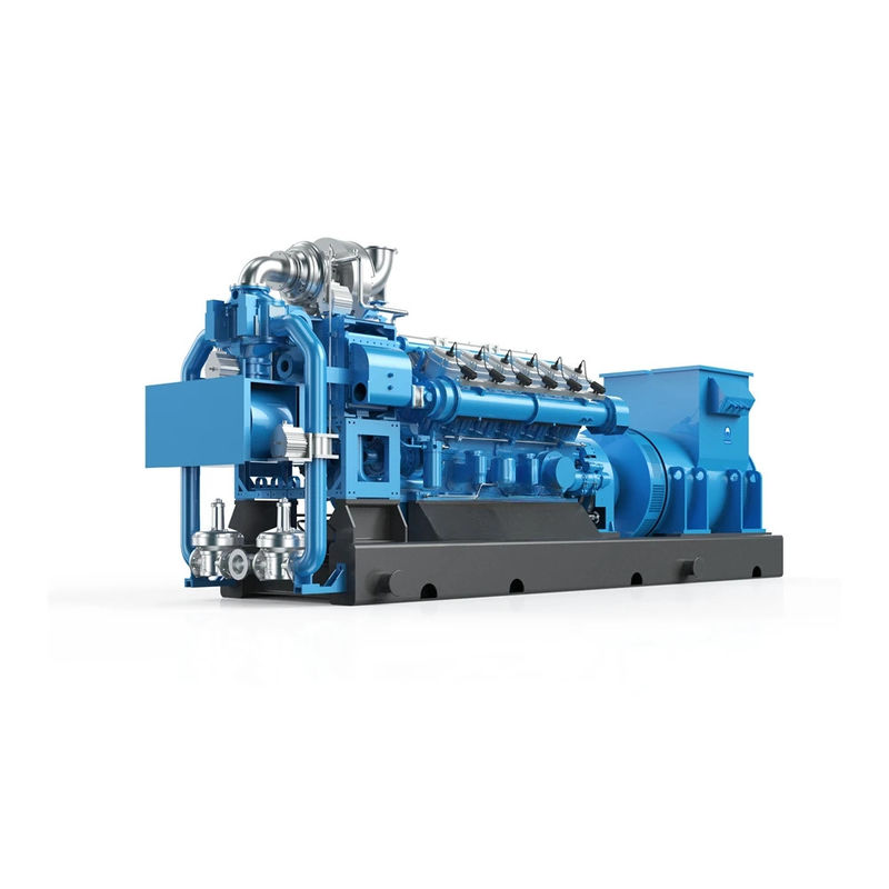 50Hz Biogas Electricity Generator 400V With Digital Control Panel
