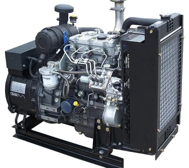 50Hz Or 60Hz Perkins Silent Diesel Generator 15 KW Diesel Generator