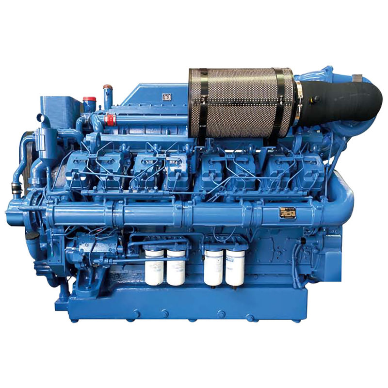 YCTD52 YC16VTD Yuchai Generator 1350kW-1800kW Genset Generator