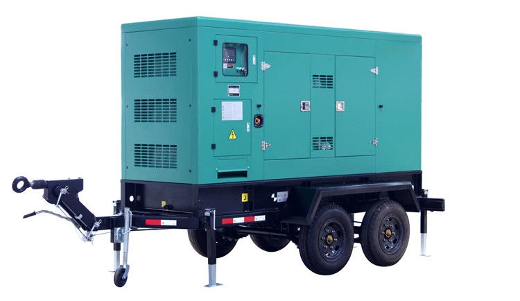 OEM Portable Diesel Generator Customizable Generator Set