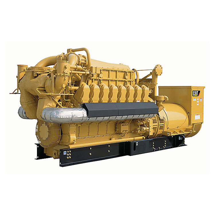 G3512E Caterpillar Engine Generator Sets 126kW 2500 KW Natural Gas G3512E Caterpillar Engine Generator Sets 126kW 2500 KW Natural Gas