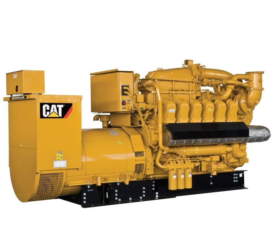 G3512 Caterpillar Gas Generator 2500kW Cat Natural Gas Generator
