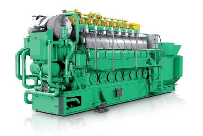 MAN Oil Field Generator SmartGen 208V-480V Multi Cylinder Generator