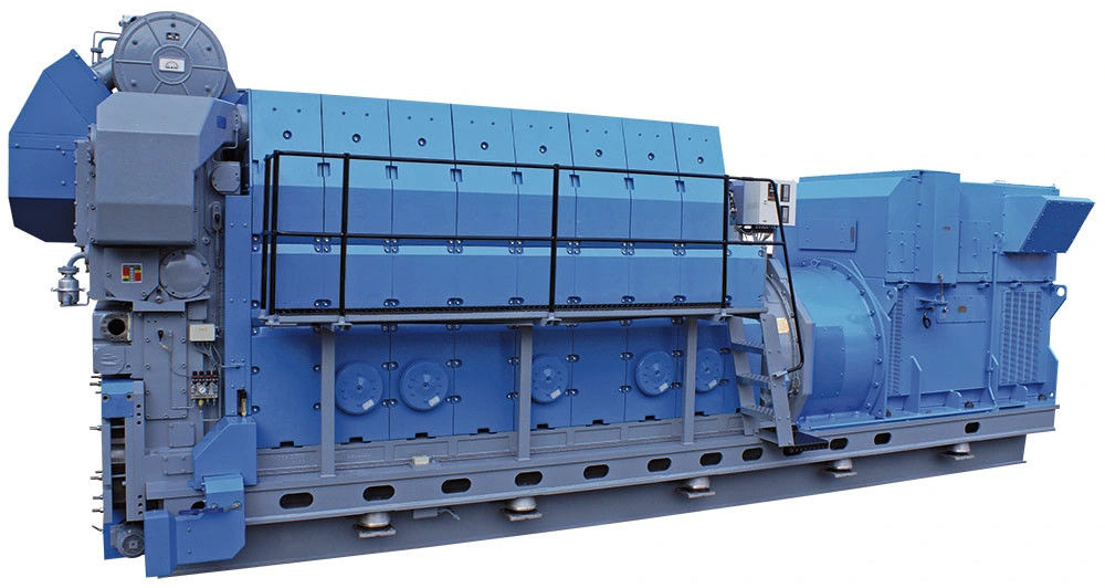 Energy Saving HFO Generator Set 0.42 MW - 21 MW MAN Genset