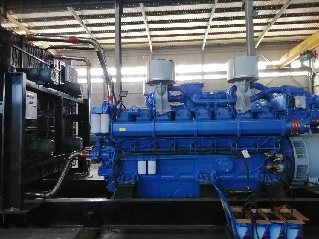 Container Used 3 Phase Generator 2200kW Second Hand Power Generator