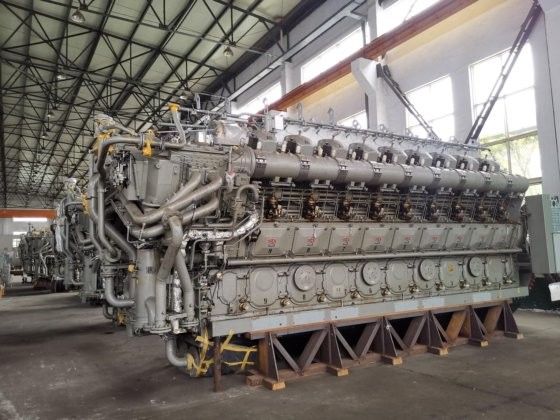 1000rpm 1200rpm HFO Generator Set MAN L16/24 Series Fuel Economy