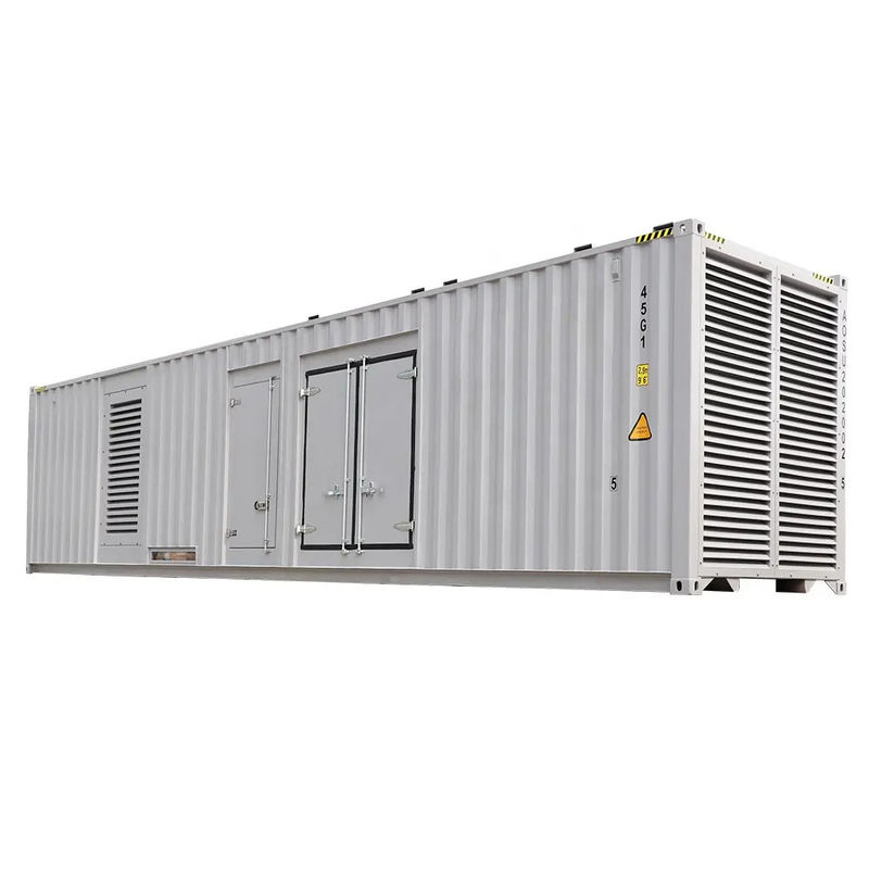 Container Type 750kva Diesel Generator Silent Genset With GDF / Weichai Engine