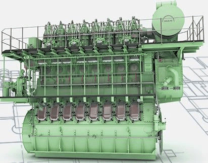 13000kW 27000kW Smart Diesel Generator 2 Stroke Smart Genset