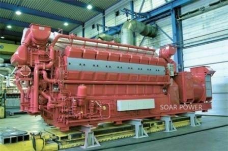3500kW 4000kW Oil Field Generator For Oil Drilling Operations