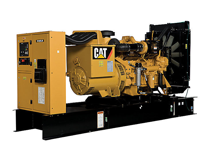 344kVA 688kVA Cat Marine Generators High Speed Caterpillar Marine Genset