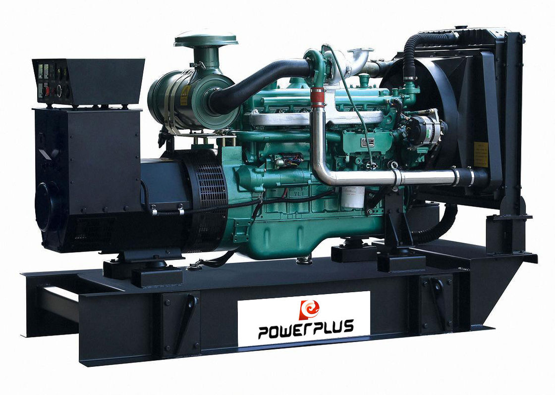 Water Cooled Used Perkins Generator MAN Gasoline Diesel Used Genset