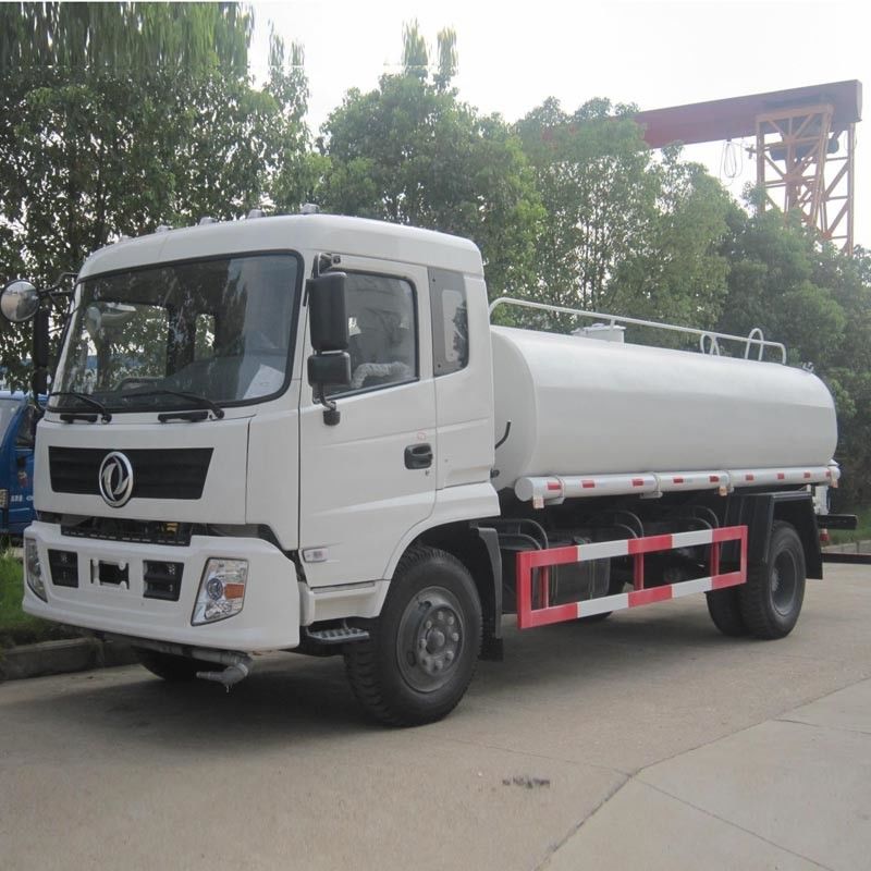 10cbm Water Tank Truck 40000L 170hp Water Tanker