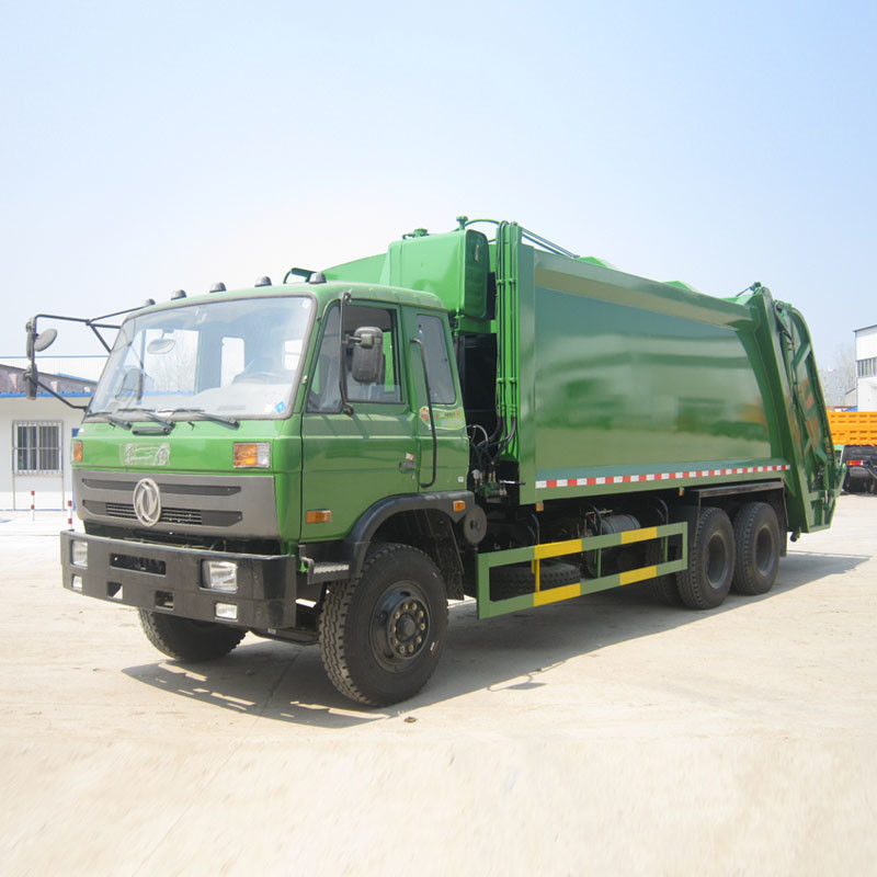 Dongfeng 20m3 Refuse Compactor Truck Different Loading Capacity