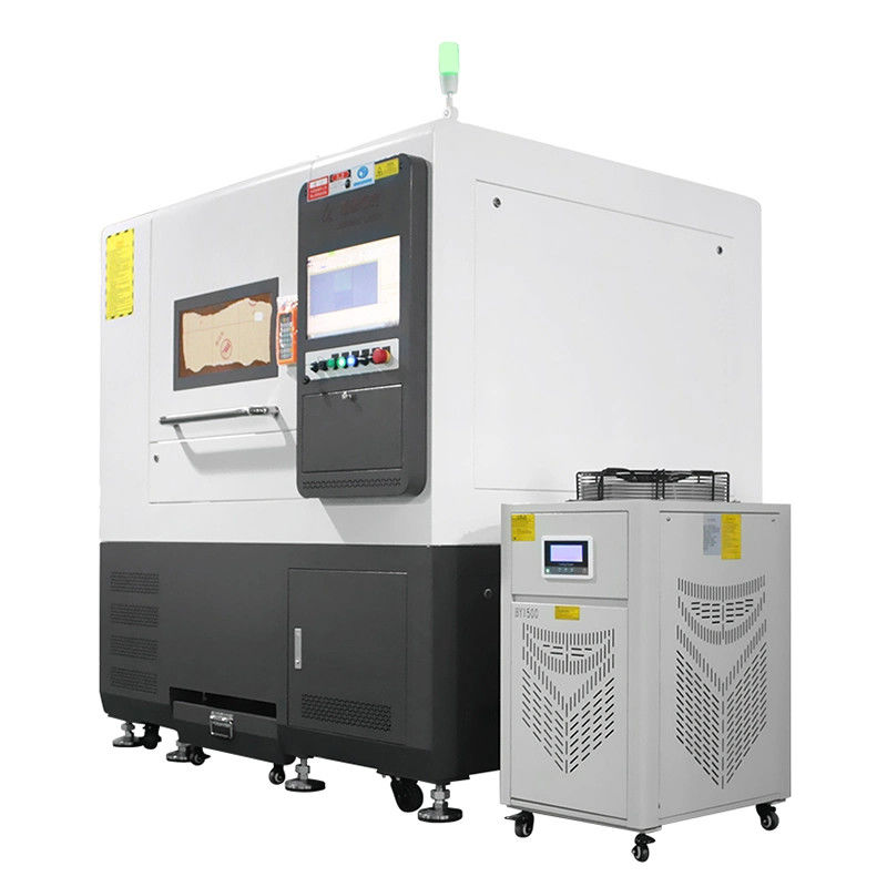 Stainless Aluminum Laser Cutting Machine 4KW Fiber Optic Laser Engraver