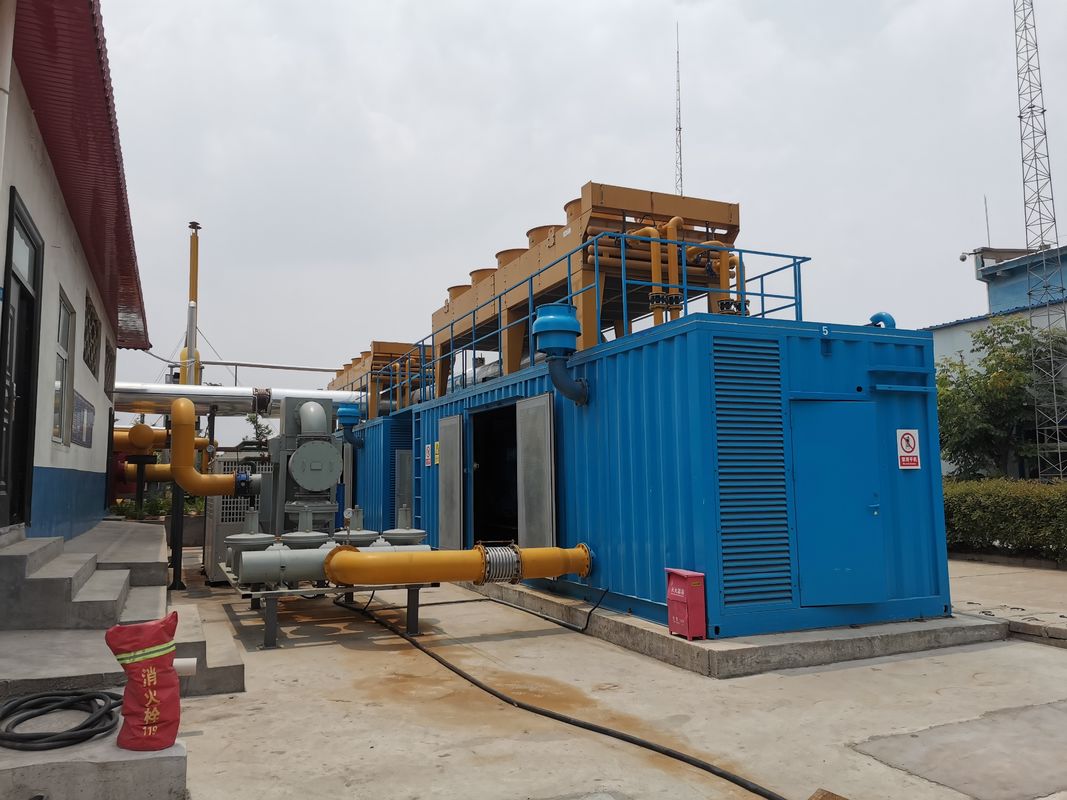 Premium Gas Turbine Generator Set Power Supply Equipment For Large-Scale Operations