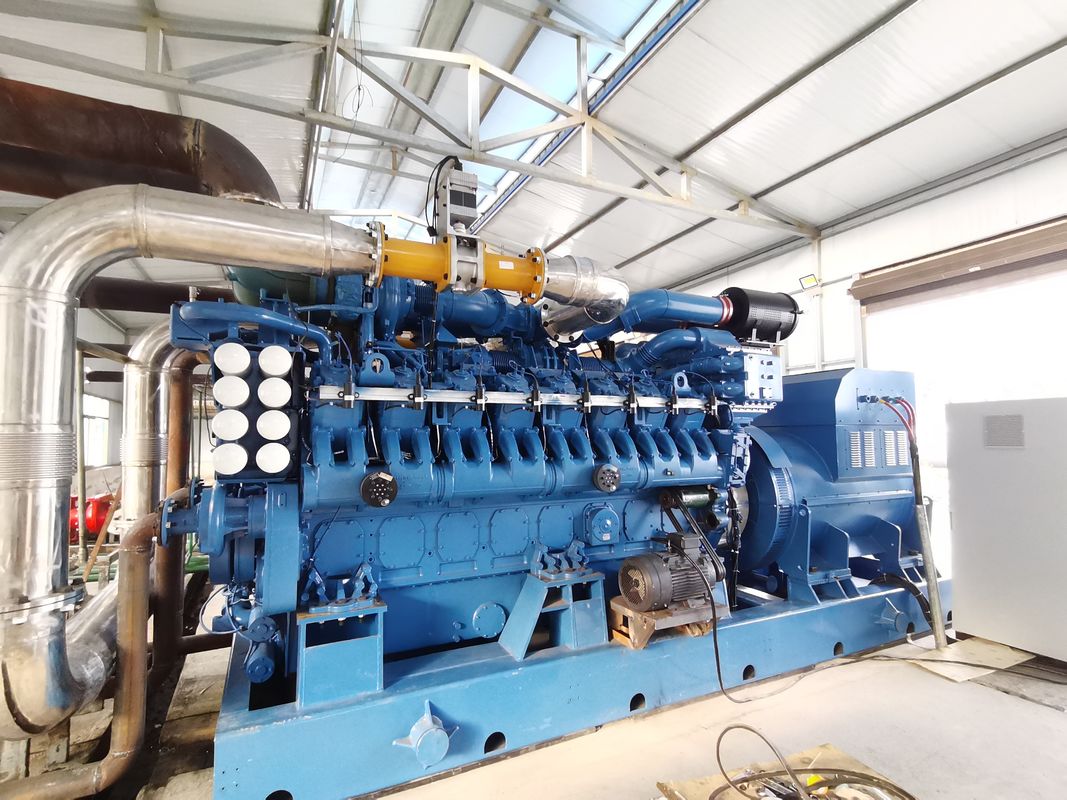Smart Gas Generator Set Grid-connected Generator Industrial Backup Power